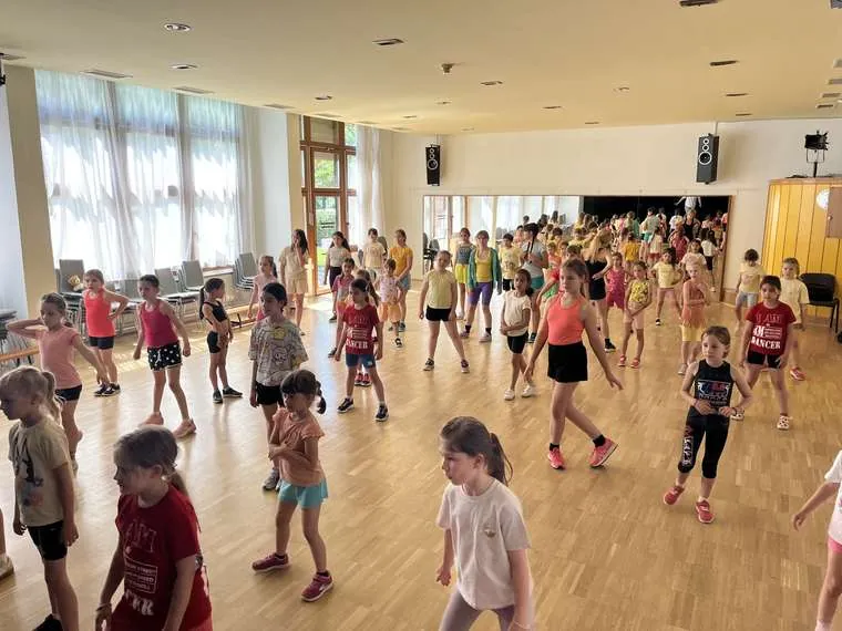 Nyári napközis tánctábor gyerekekkel, Zugló